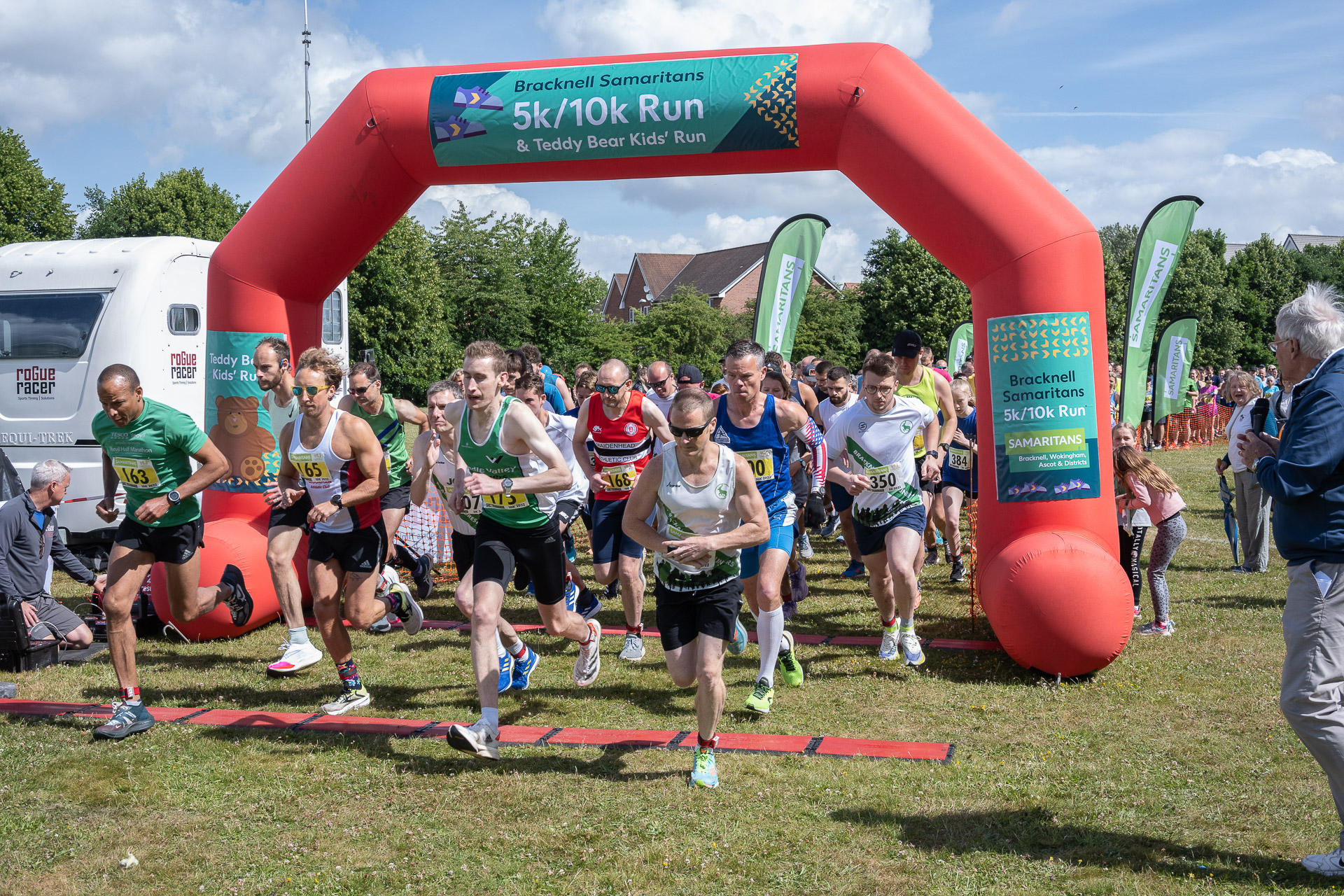 : Bracknell Samaritans 10K/5K/Kids' Race